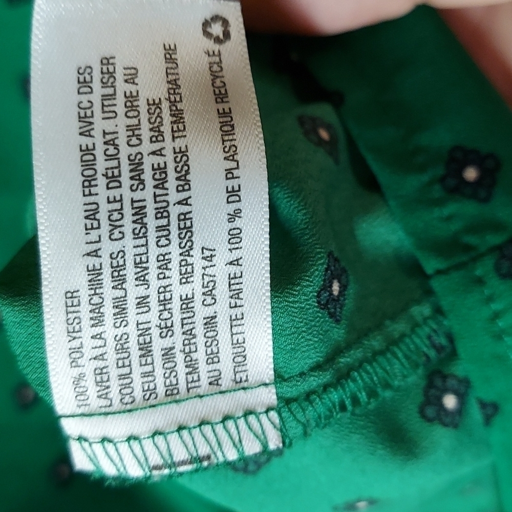 Merona sleeveless blouse - Picture 6 of 6